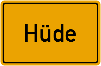 Hüde in Niedersachsen