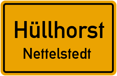 Straßenverzeichnis Hüllhorst Nettelstedt