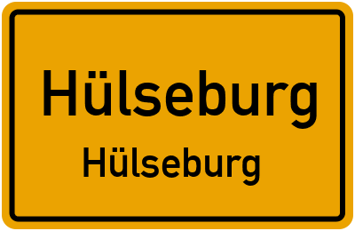 Straßenverzeichnis Hülseburg Hülseburg