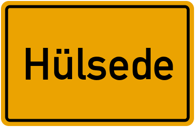 Hülsede in Niedersachsen