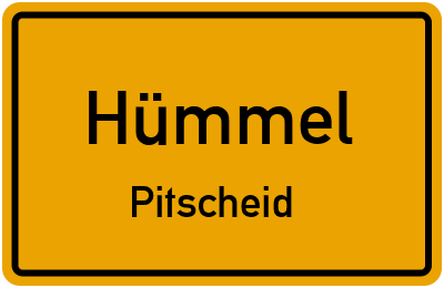Straßenverzeichnis Hümmel Pitscheid