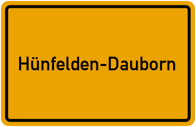 Branchenbuch Hünfelden-Dauborn, Hessen