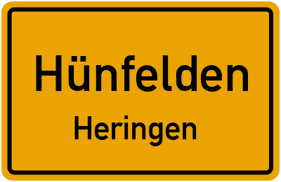 Straßenverzeichnis Hünfelden Heringen