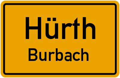 Straßenverzeichnis Hürth Burbach