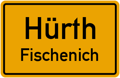 Briefkasten in Hürth Fischenich