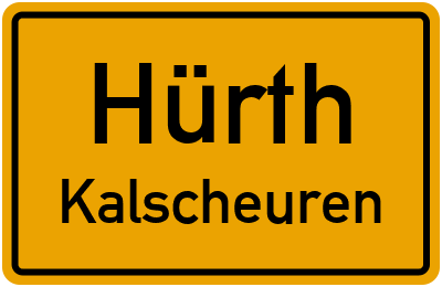 Briefkasten in Hürth Kalscheuren