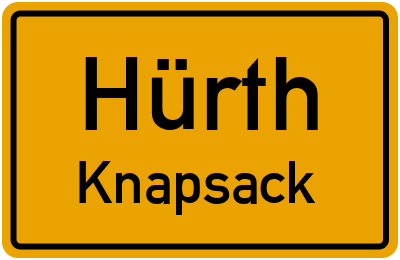 Briefkasten in Hürth Knapsack