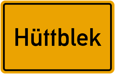 Hüttblek in Schleswig-Holstein erkunden