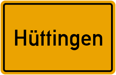 Hüttingen in Rheinland-Pfalz