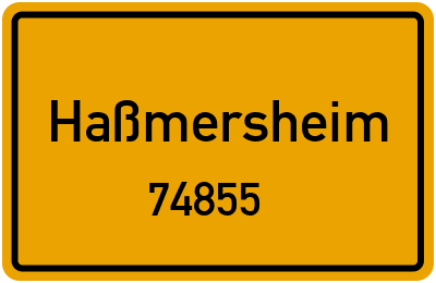 74855 Haßmersheim