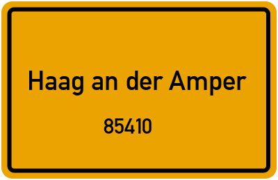 85410 Haag an der Amper