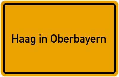 Branchenbuch Haag in Oberbayern, Bayern