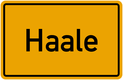 Haale in Schleswig-Holstein