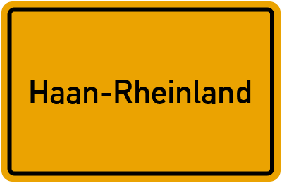 Branchenbuch Haan-Rheinland, Nordrhein-Westfalen