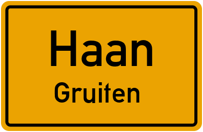 Straßenverzeichnis Haan Gruiten