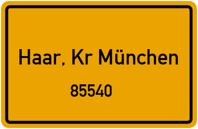 Briefkasten in 85540 Haar, Kr München: Standorte mit Leerungszeiten