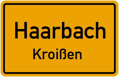 Straßenverzeichnis Haarbach Kroißen