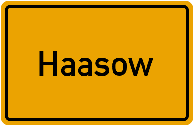 Haasow in Brandenburg