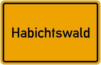 Branchenbuch Habichtswald, Hessen
