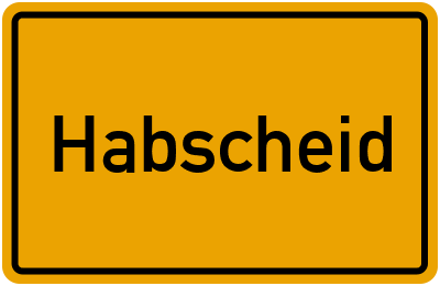Habscheid in Rheinland-Pfalz