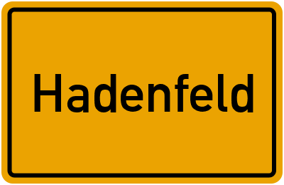 Branchenbuch Hadenfeld, Schleswig-Holstein