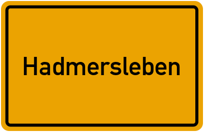 Hadmersleben in Sachsen-Anhalt erkunden