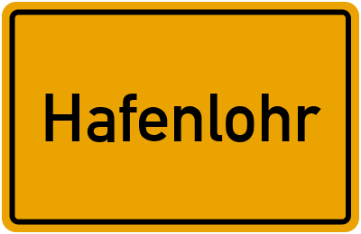 Hafenlohr
