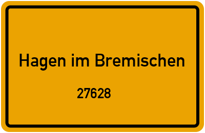 27628 Hagen im Bremischen