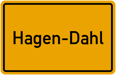 Branchenbuch Hagen-Dahl, Nordrhein-Westfalen
