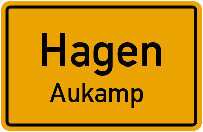 Straßenverzeichnis Hagen Aukamp