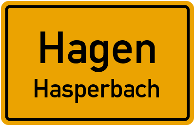 Straßenverzeichnis Hagen Hasperbach