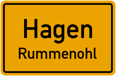 Straßenverzeichnis Hagen Rummenohl
