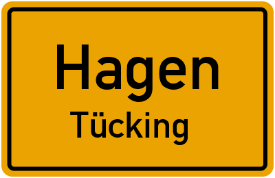 Straßenverzeichnis Hagen Tücking