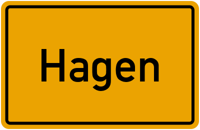 Hagen in Nordrhein-Westfalen