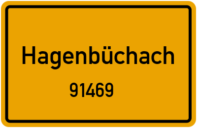 91469 Hagenbüchach