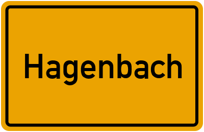 Wo liegt Hagenbach?