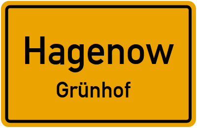 Straßenverzeichnis Hagenow Grünhof