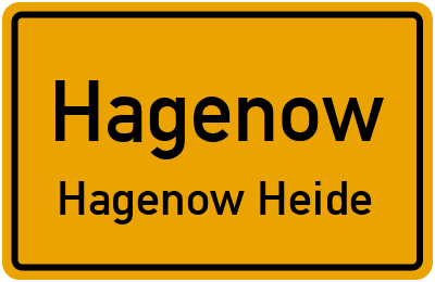 Straßenverzeichnis Hagenow Hagenow Heide