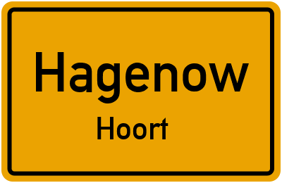 Straßenverzeichnis Hagenow Hoort