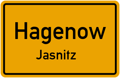 Straßenverzeichnis Hagenow Jasnitz
