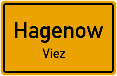 Straßenverzeichnis Hagenow Viez