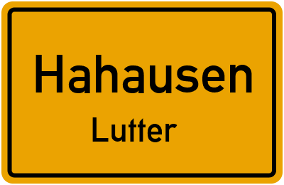 Hahausen
