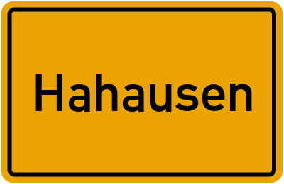 Hahausen Branchenbuch
