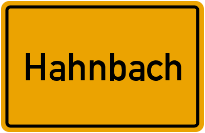 Branchenbuch Hahnbach, Bayern