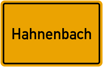 Hahnenbach Branchenbuch