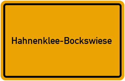 Hahnenklee-Bockswiese in Niedersachsen erkunden