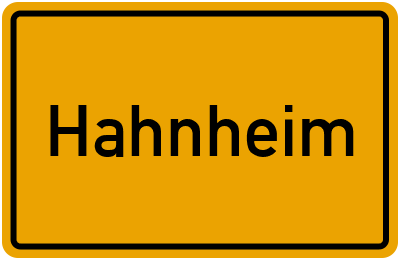 Branchenbuch Hahnheim, Rheinland-Pfalz