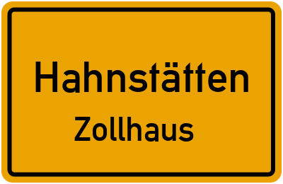 Straßenverzeichnis Hahnstätten Zollhaus