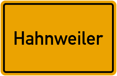Hahnweiler in Rheinland-Pfalz