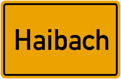 Branchenbuch Haibach, Bayern